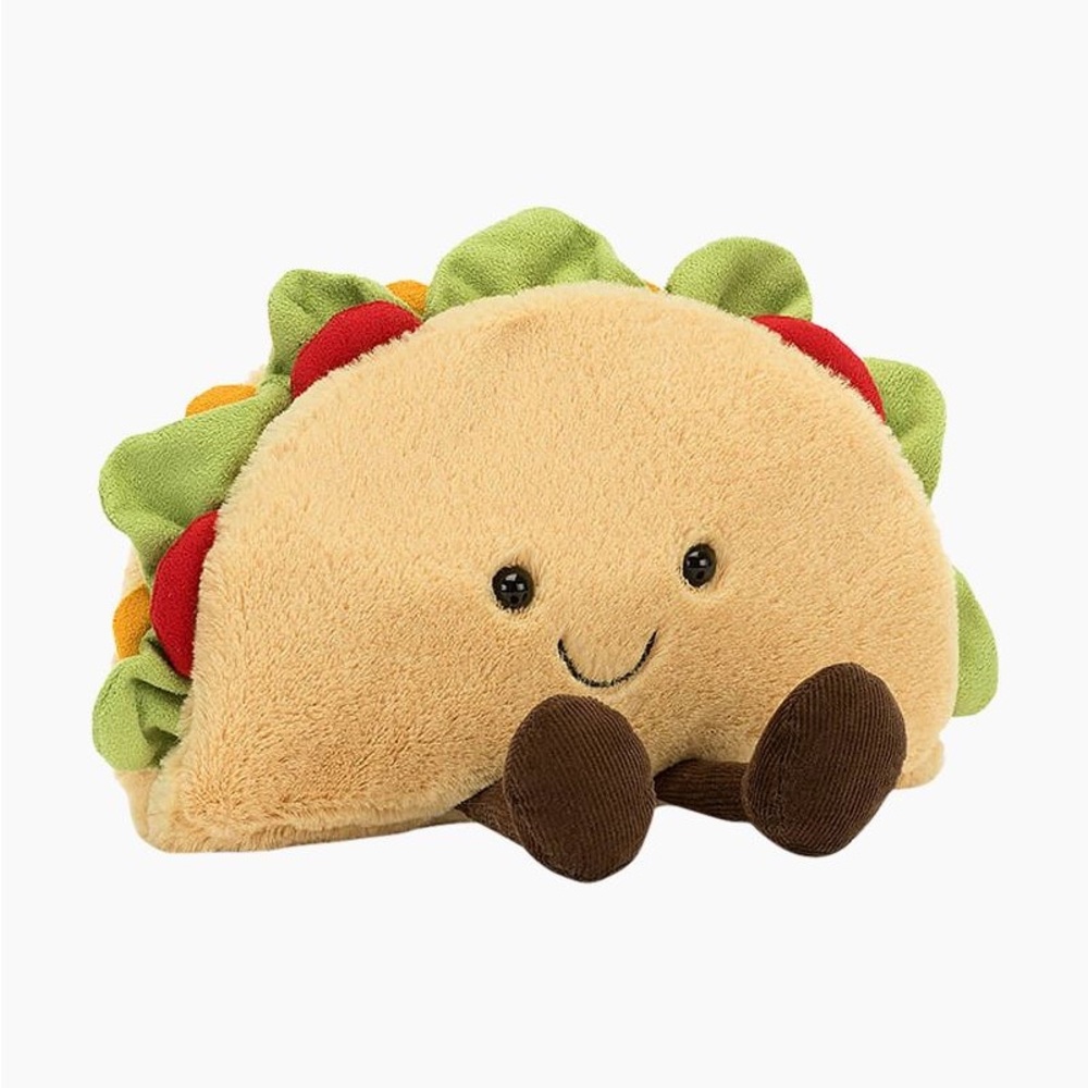 Taco Jellycat Plush